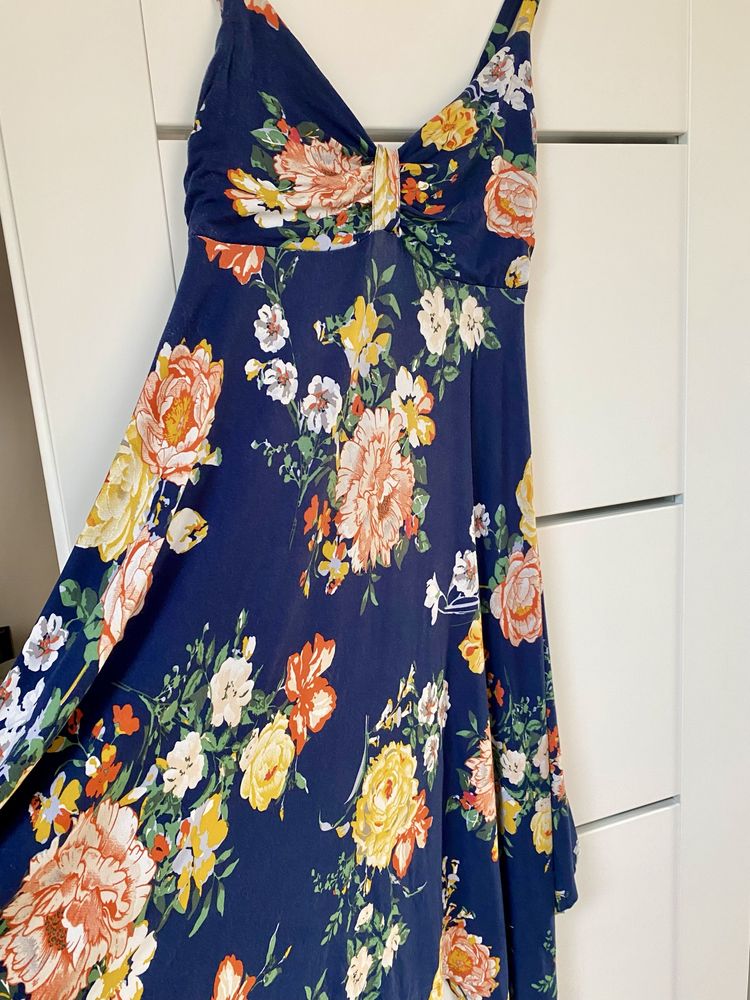 Body Flirt asymetryczna sukienka kwiaty 40/42