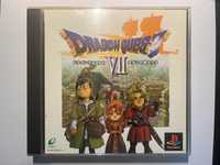 Dragon Quest VII NTSC-J gra PS1/PSX