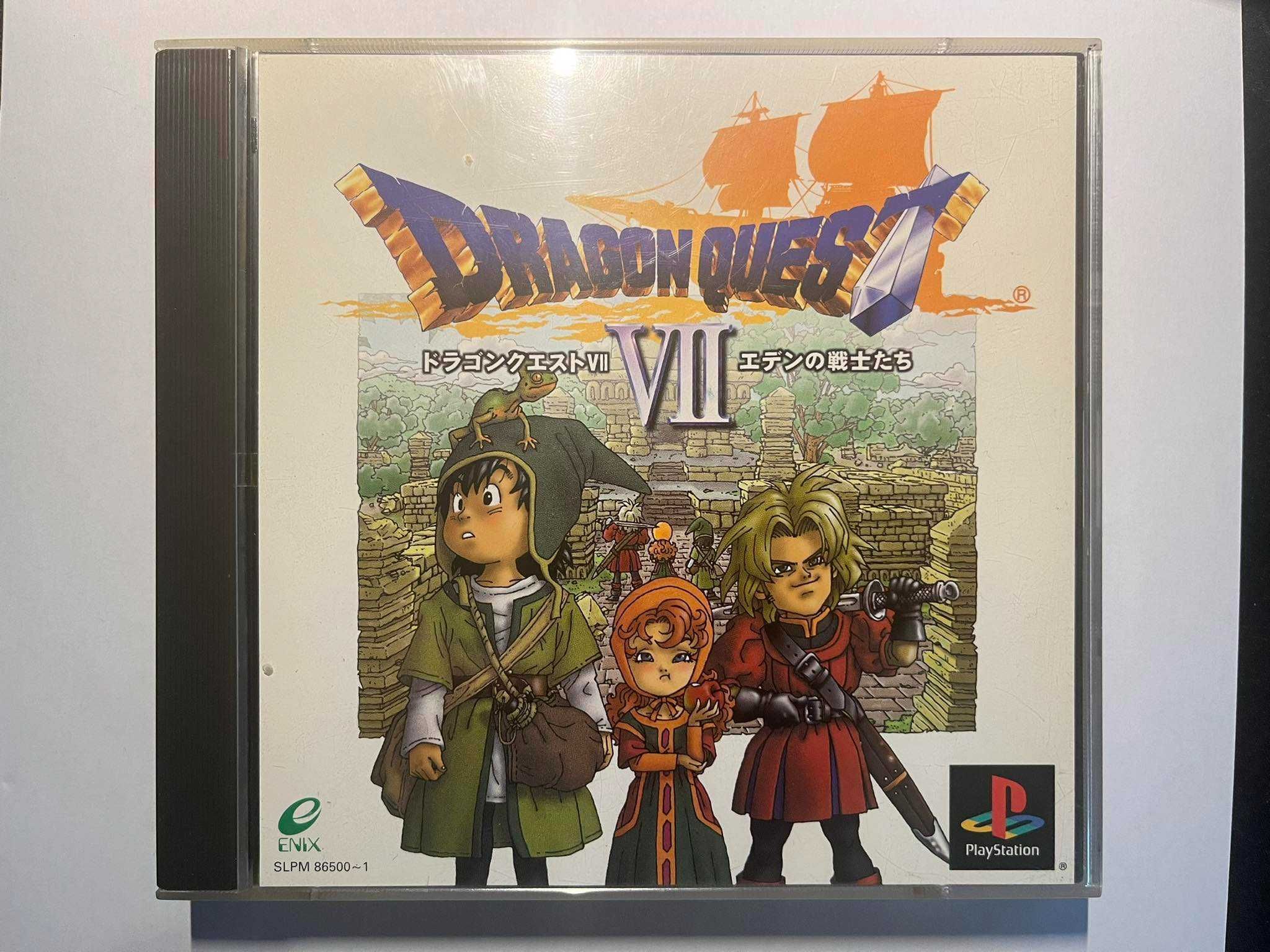 Dragon Quest VII NTSC-J gra PS1/PSX