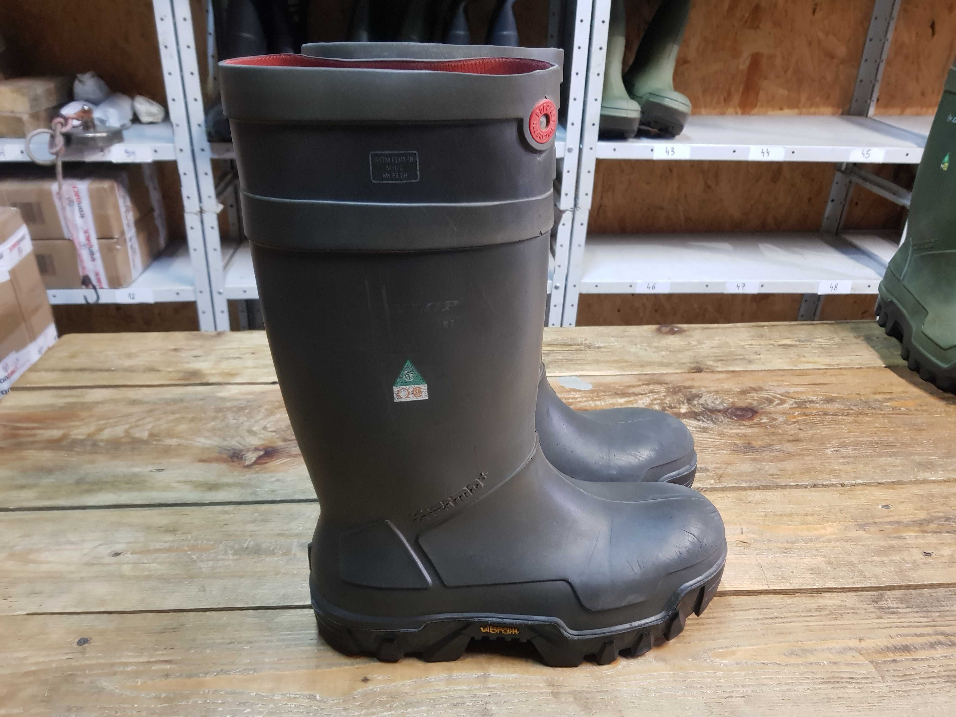 Kalosze robocze DUNLOP rozm 44 wkł 29,5 cm