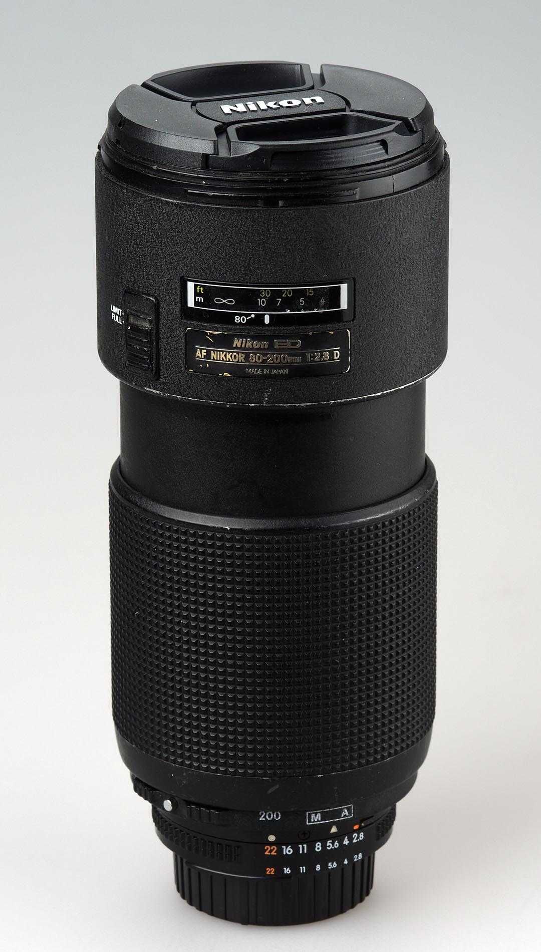 AF Nikkor 80-200/2,8D ED MKII - професійний телезум у гарному стані