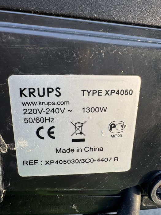 Ekspres do kawy krups xp 4050