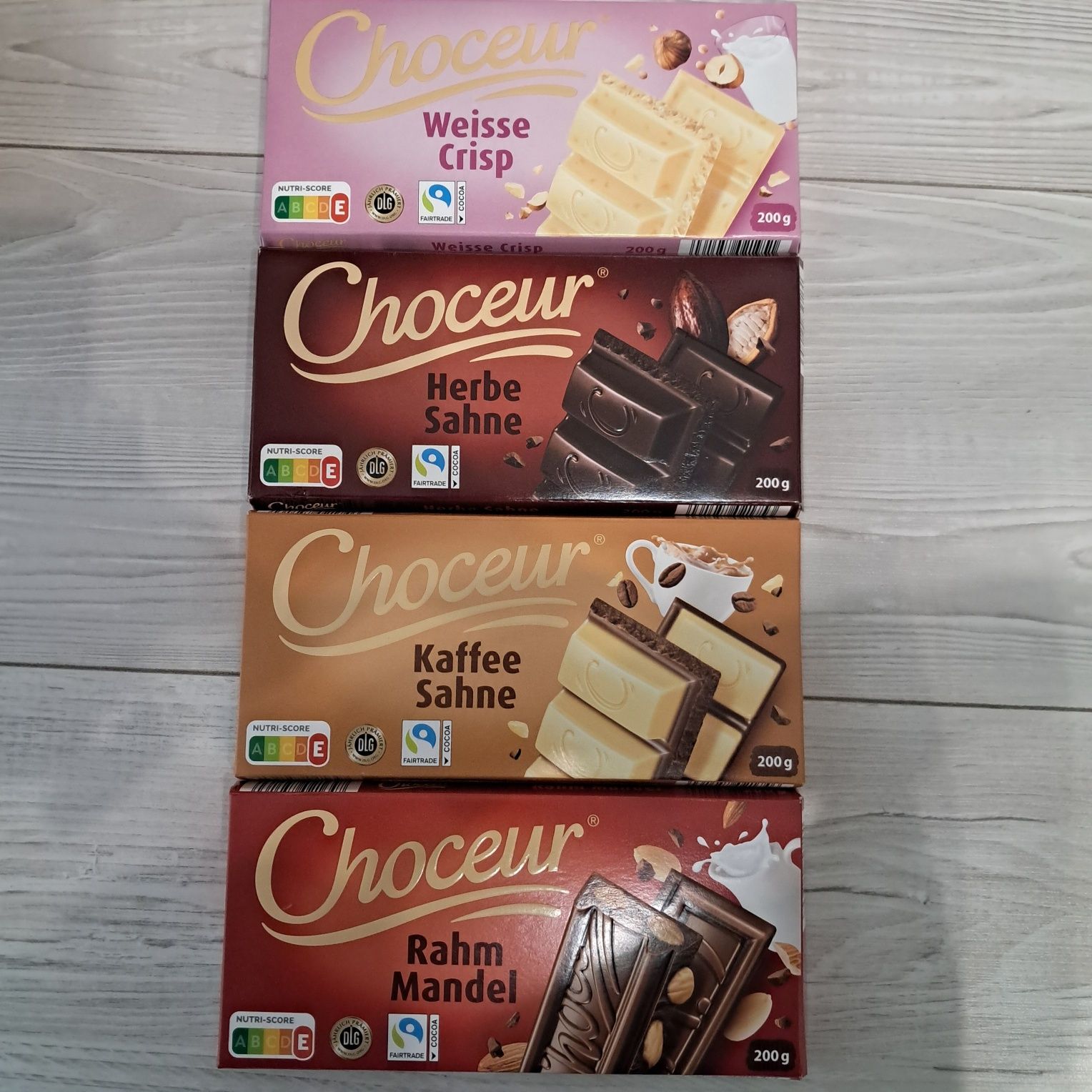 Czekolada choceur z niemiec ,czekolady z niemiec