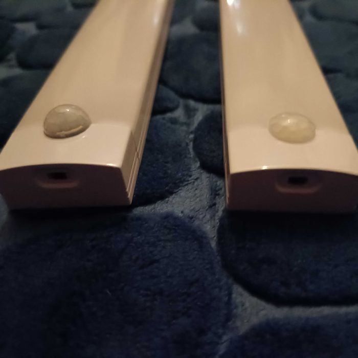 Світлодіодний світильник акумуляторний 26LED-20cm, датчик руху