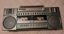 Boombox Vintage Radio Cassette Recorder Sankei TCR-201