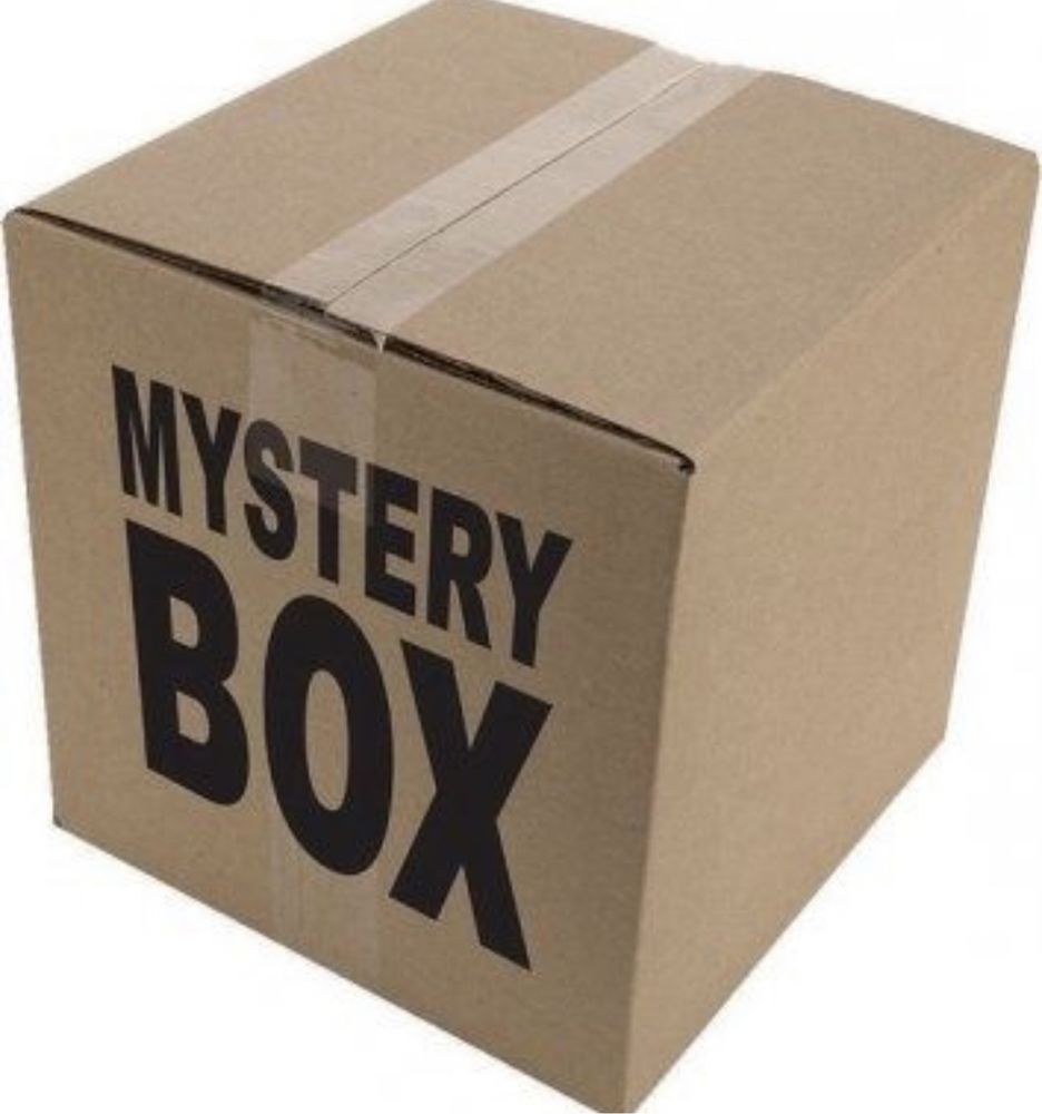 Mystery Boxy zwroty Amazon mix paleta nadwyżki Kat.A i B na handel