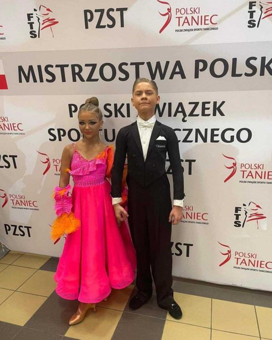 Frak taniec towarzyski standard 160 cm Vicante + gratisy