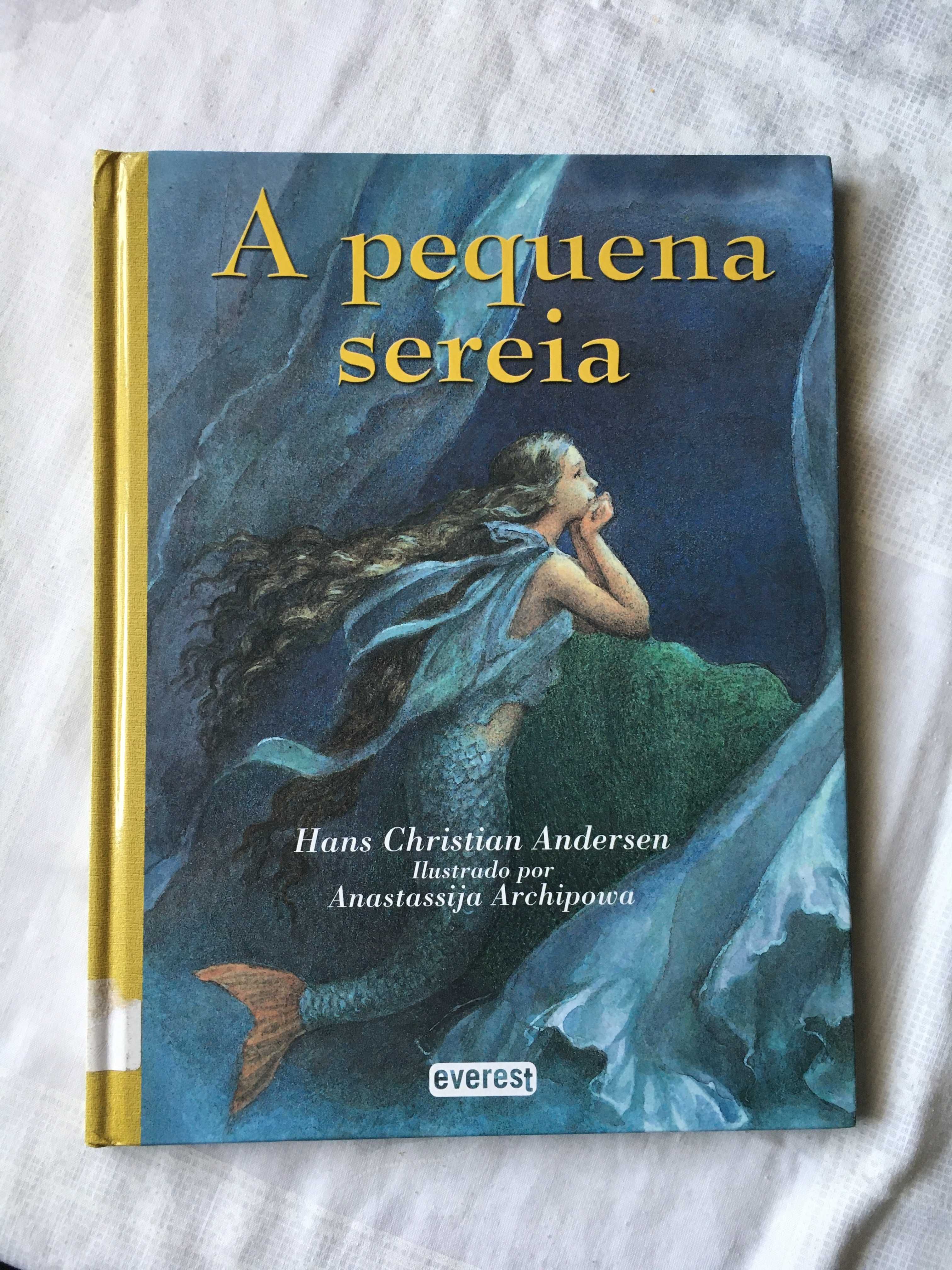 Livro "A Pequena Sereia"