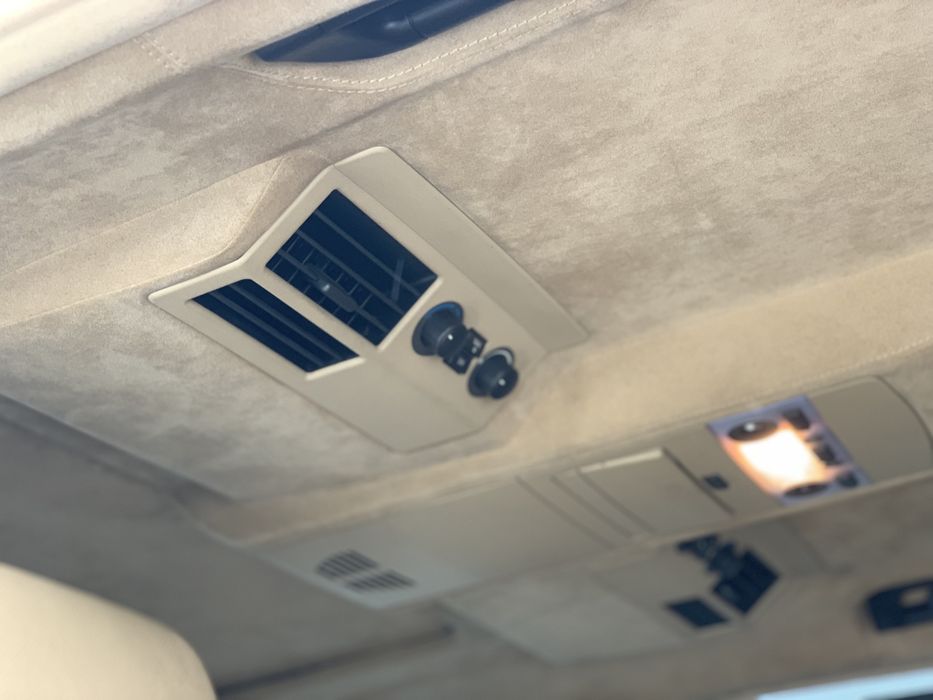 Алькантара потолок BMW E66