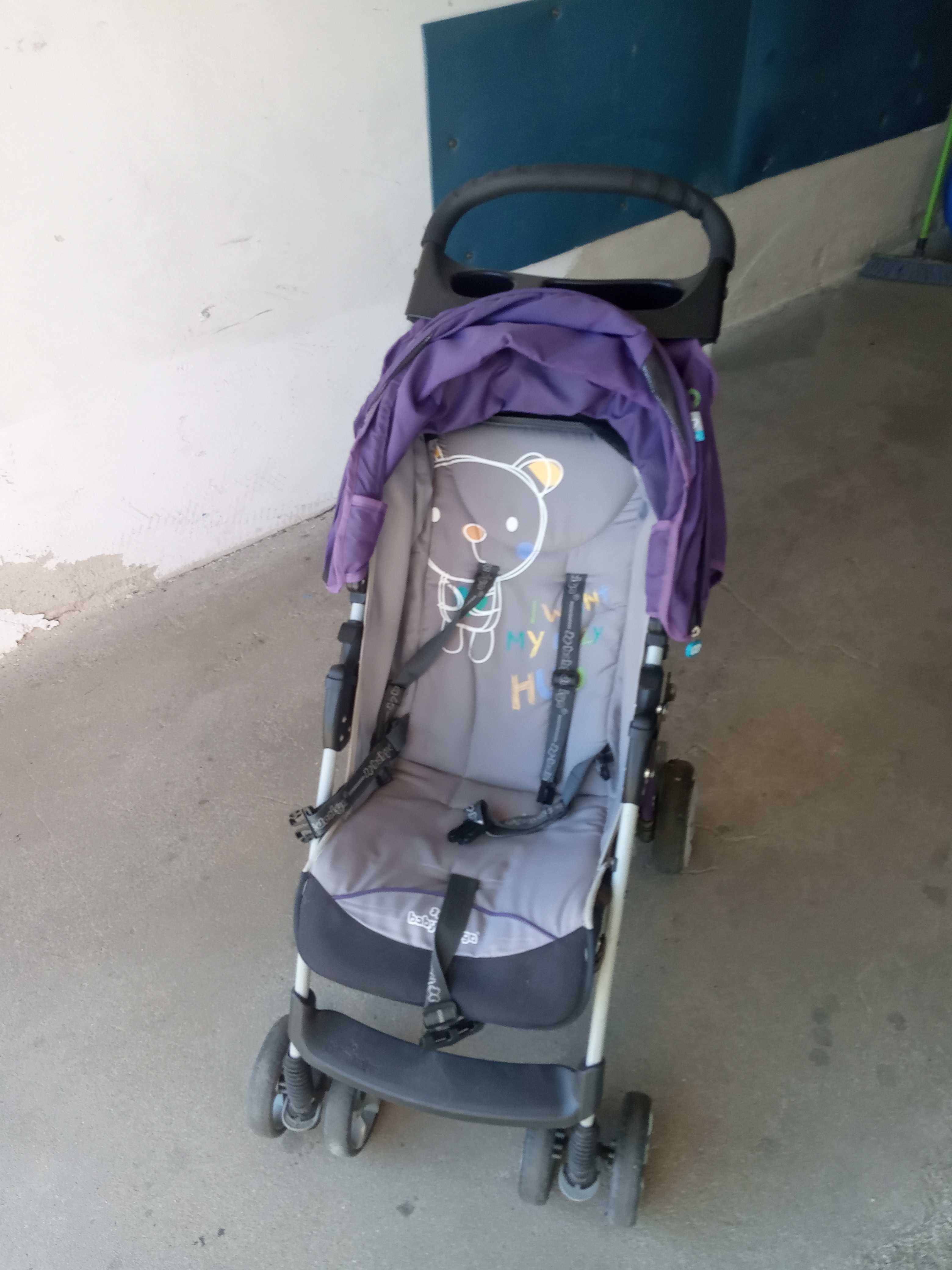 LEKKI Wózek Spacerowy Baby Design MINI Spacerówka