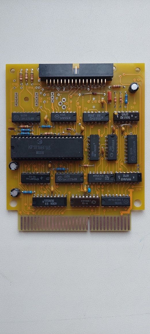 Контроллер дисковода для Электроника МС-1502.