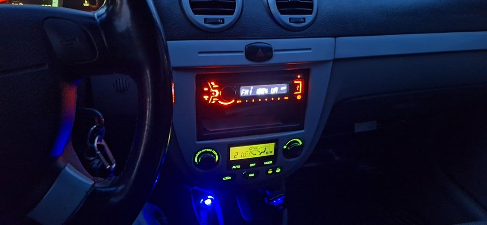 Шевроле нубіра 1.8 газ/бензин