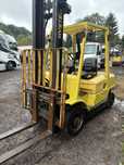 Hyster H2.5 diesel, wozek widlowy ,uszkodzony