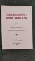 Coleção documentos relativos ao descobrimento e povoamento dos Açores