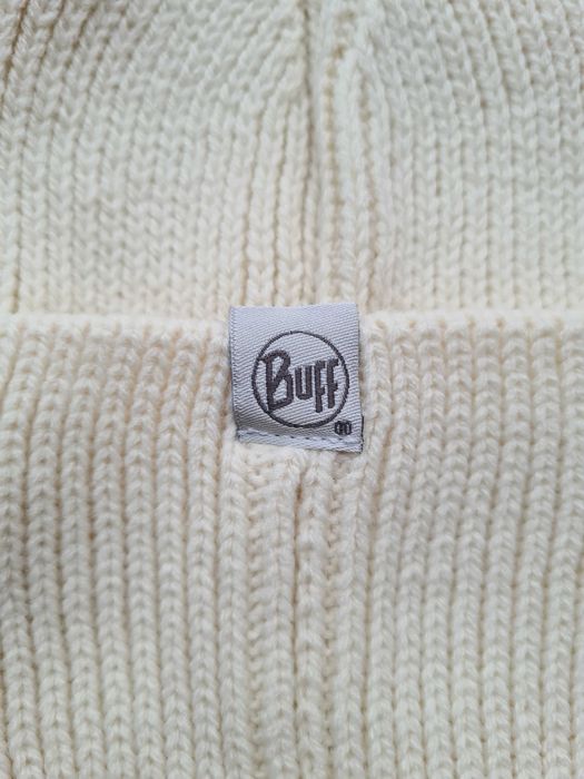 Buff czapka dziecięca ecru ciepła i wygodna beanie