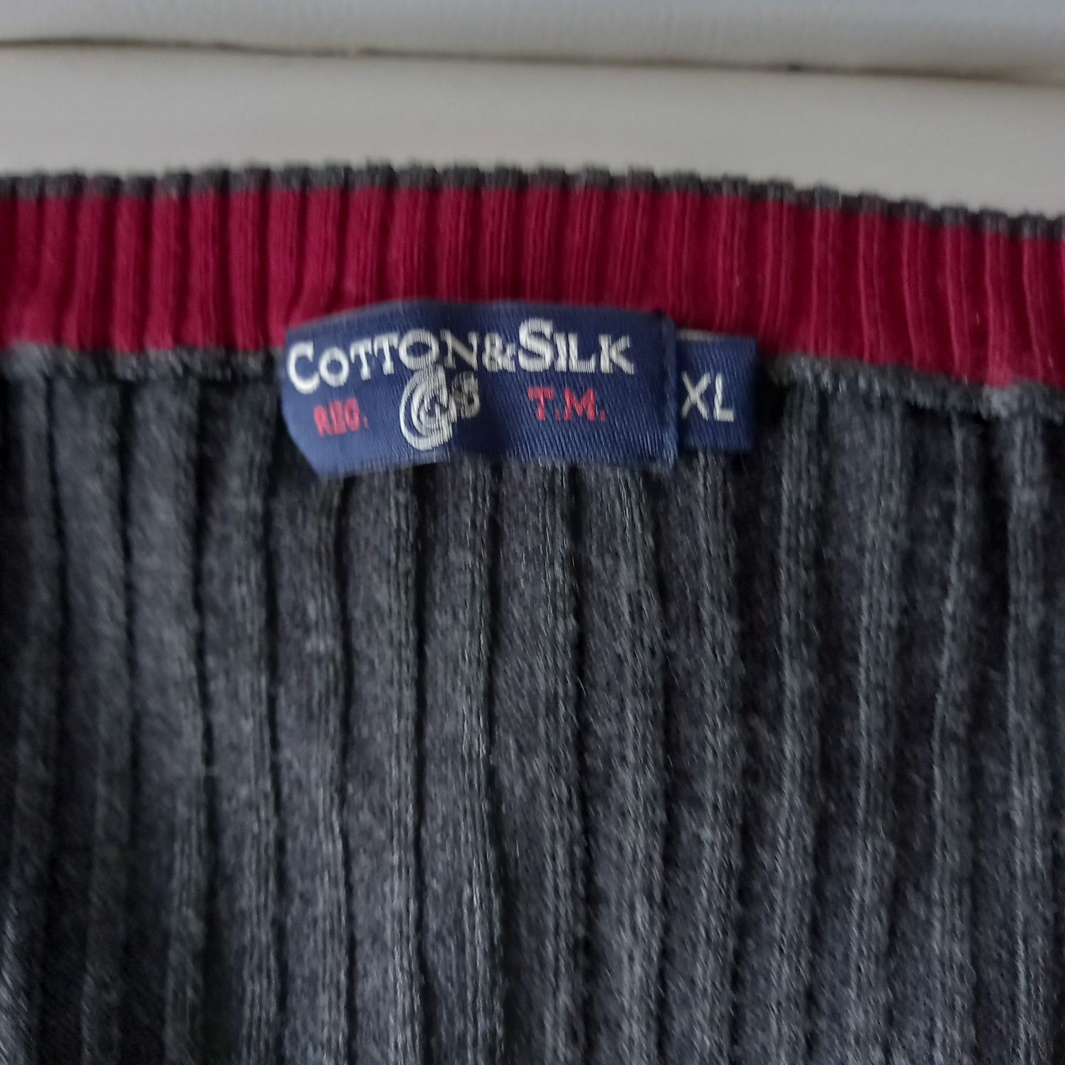Nowy sweter meski  Cotton & Silk