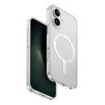 UNIQ etui Clario iPhone 16 Plus 6.7"Magclick Charging przeźroczysty