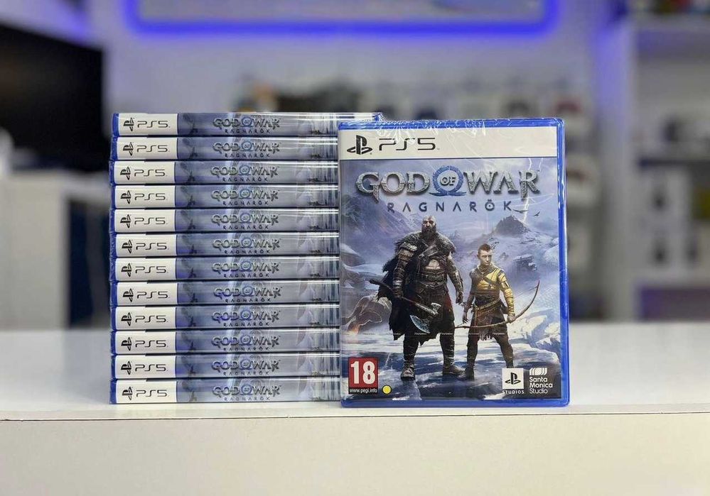 God of War Ragnarok | Год оф Вар | Рагнарок | PS4 PS5 | PlayStation