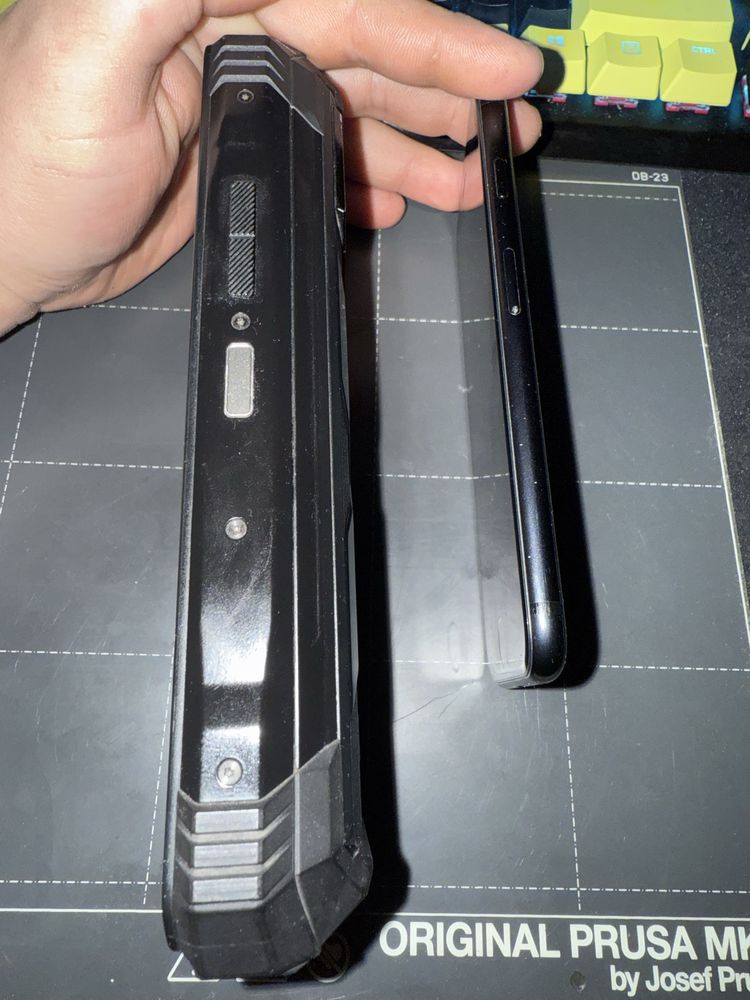 Doogee v max plus 36gb ram 512gb pamiec dlugo trzyma