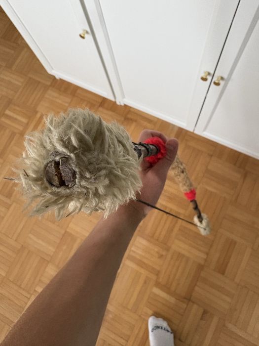 Łuk drewniany mocny bdb stan vintage