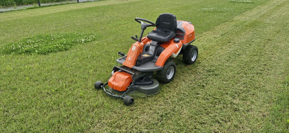 Husqvarna Rider r214tc duży silnik traktorek kosiarka 2017r