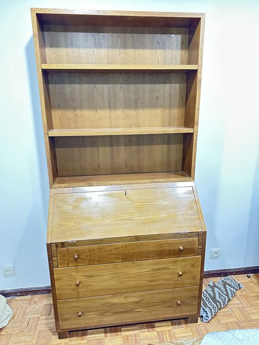 Movel escravaninha de quarto madeira