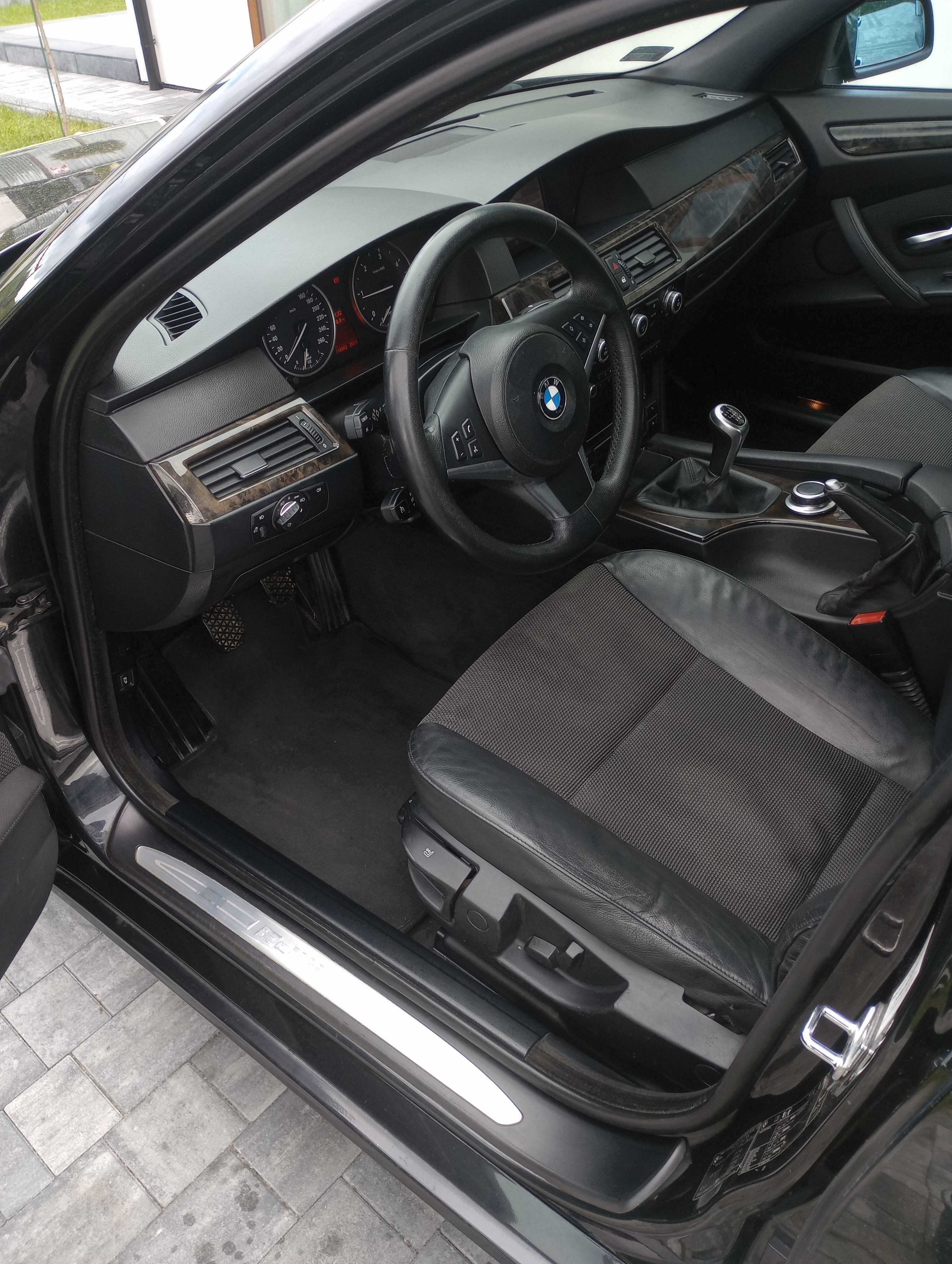 BMW E60 LIFT 2.0D 177 KM M Pakiet Niski Przebieg Serwis Bezwypadkowy