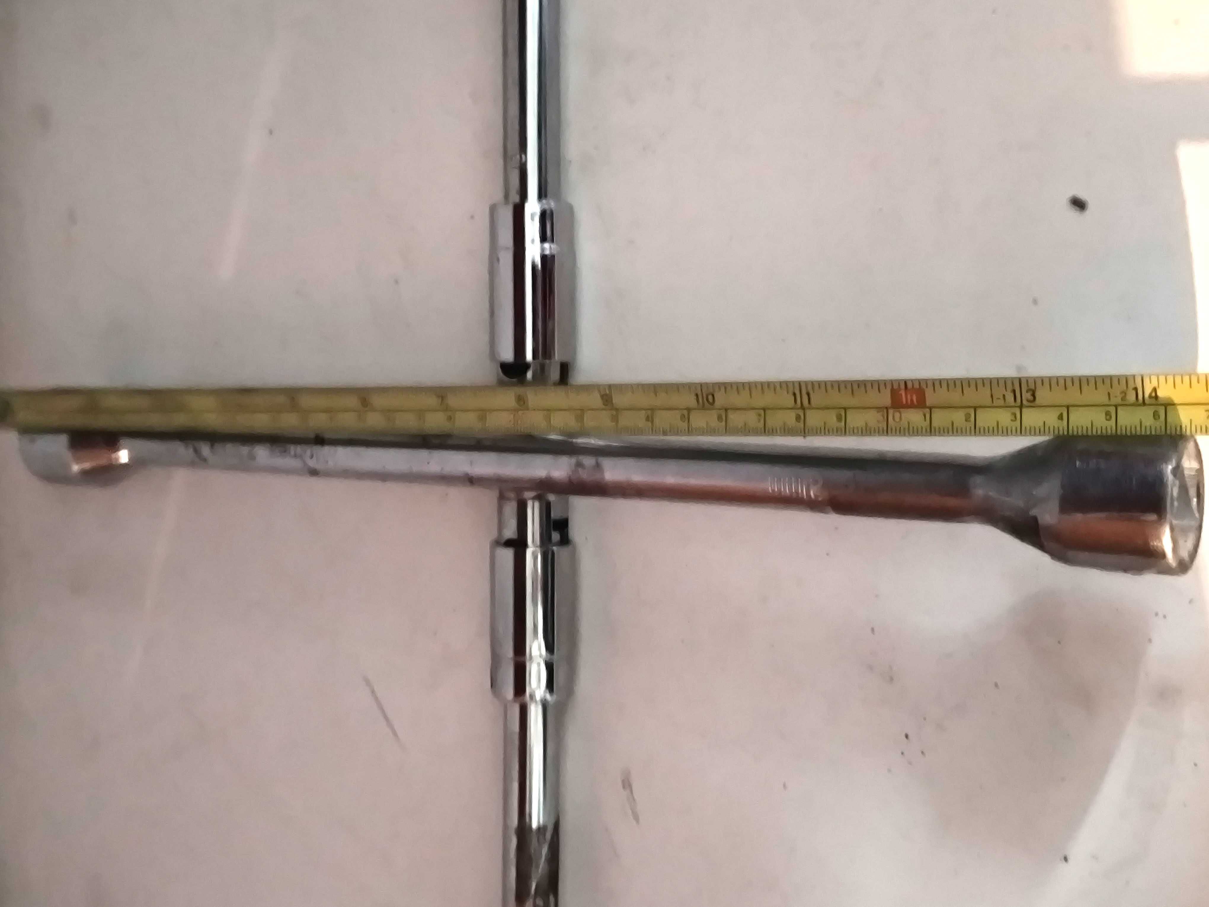 Chave de Rodas 17, 19,21 e 23 mm rebatível
