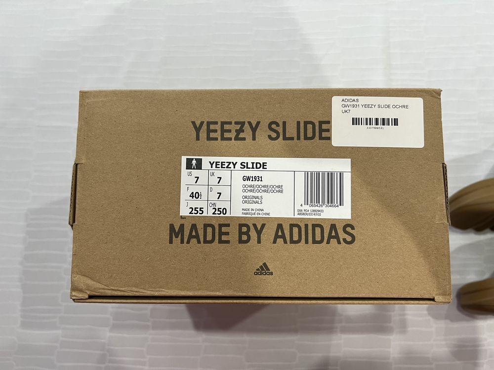 Adidas Yeezy Slide Ochre [40]