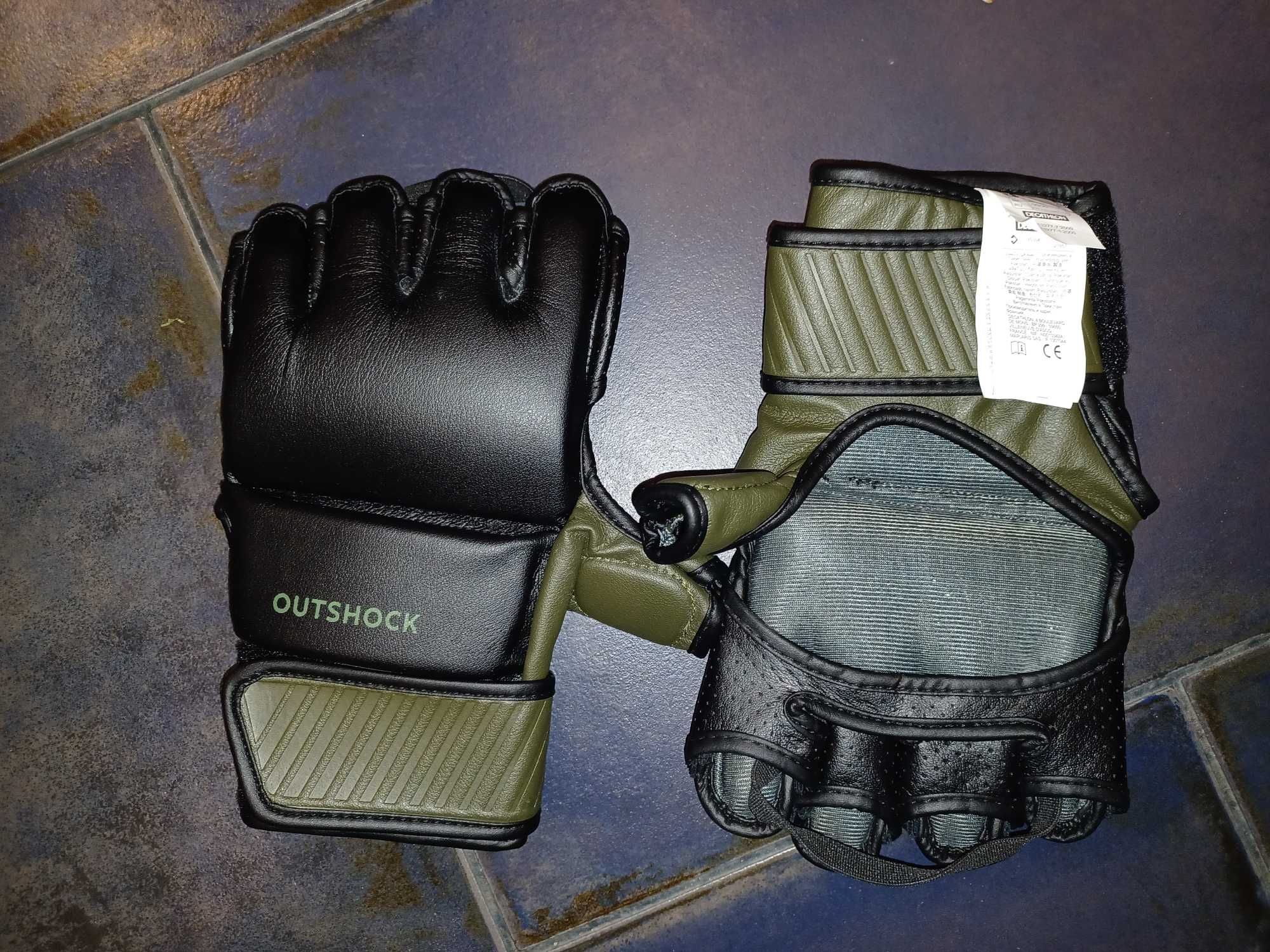 Nowe rękawice do MMA / Grapplingu Outshock 500