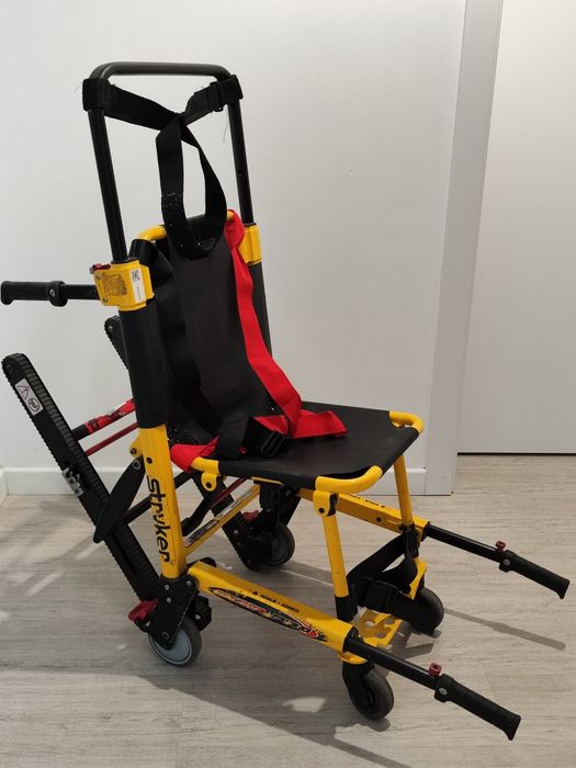 Stryker stair pro 6252 krzesełko kardiologiczne schodołaz.