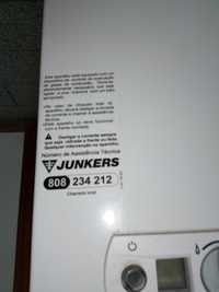 Esquentador junkers ventilado