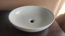 Nowa ceramiczna umywalka nablatowa