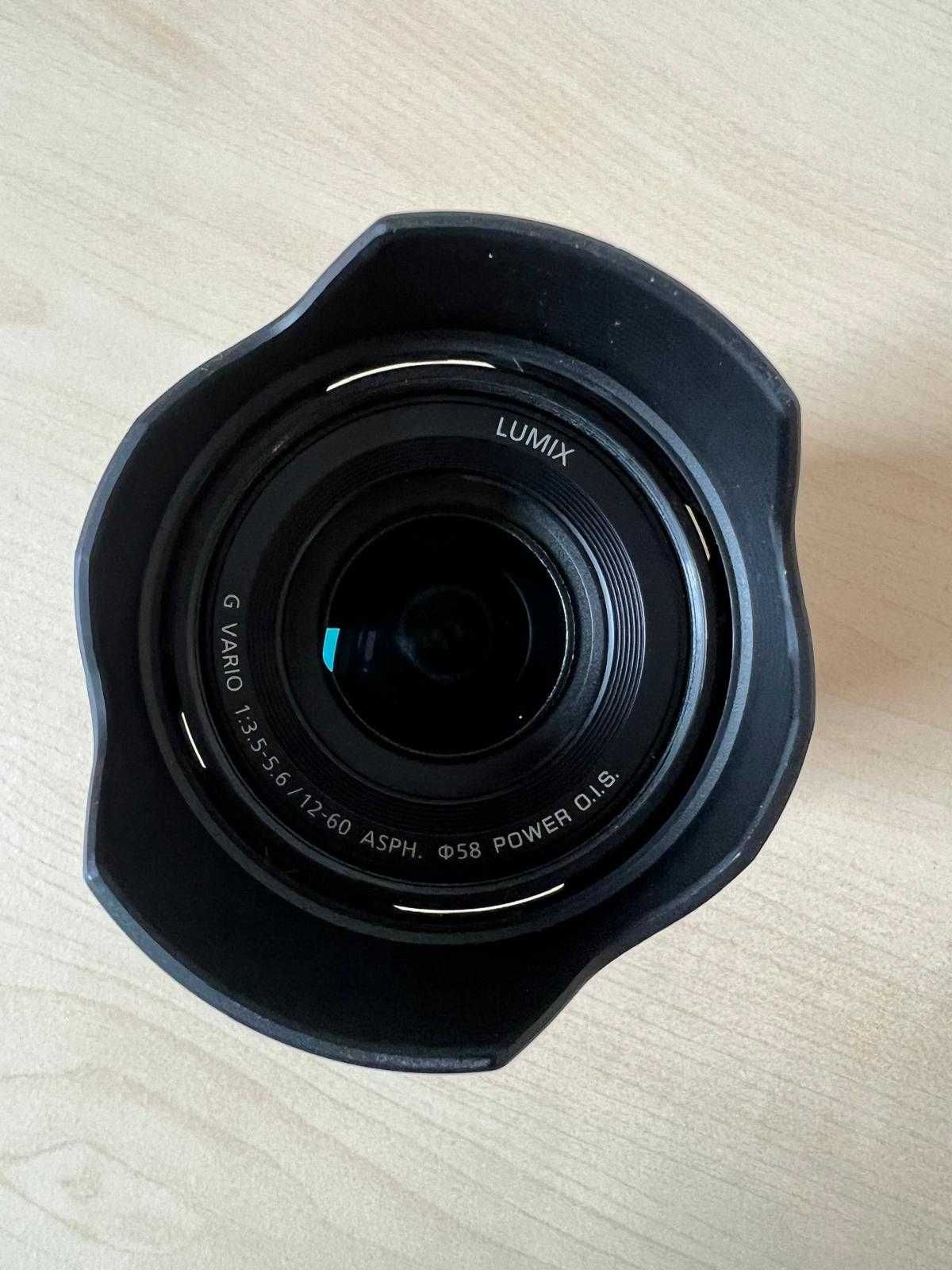 Camera Panasonic Lumix DMC-GH4 + Lente G Vario 12-60mm f/3.5-5.6