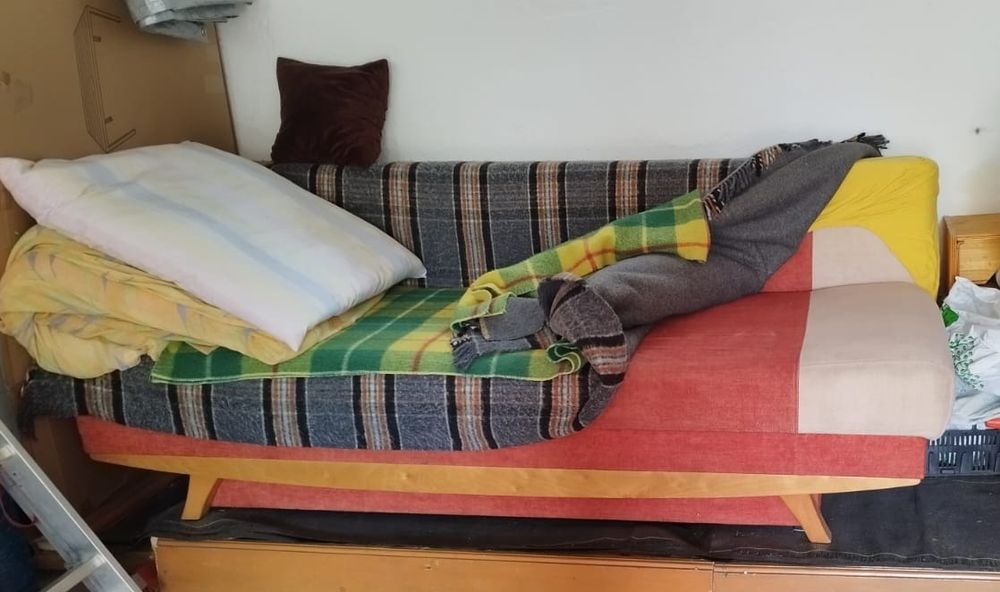 Kanapa z funkcją spania