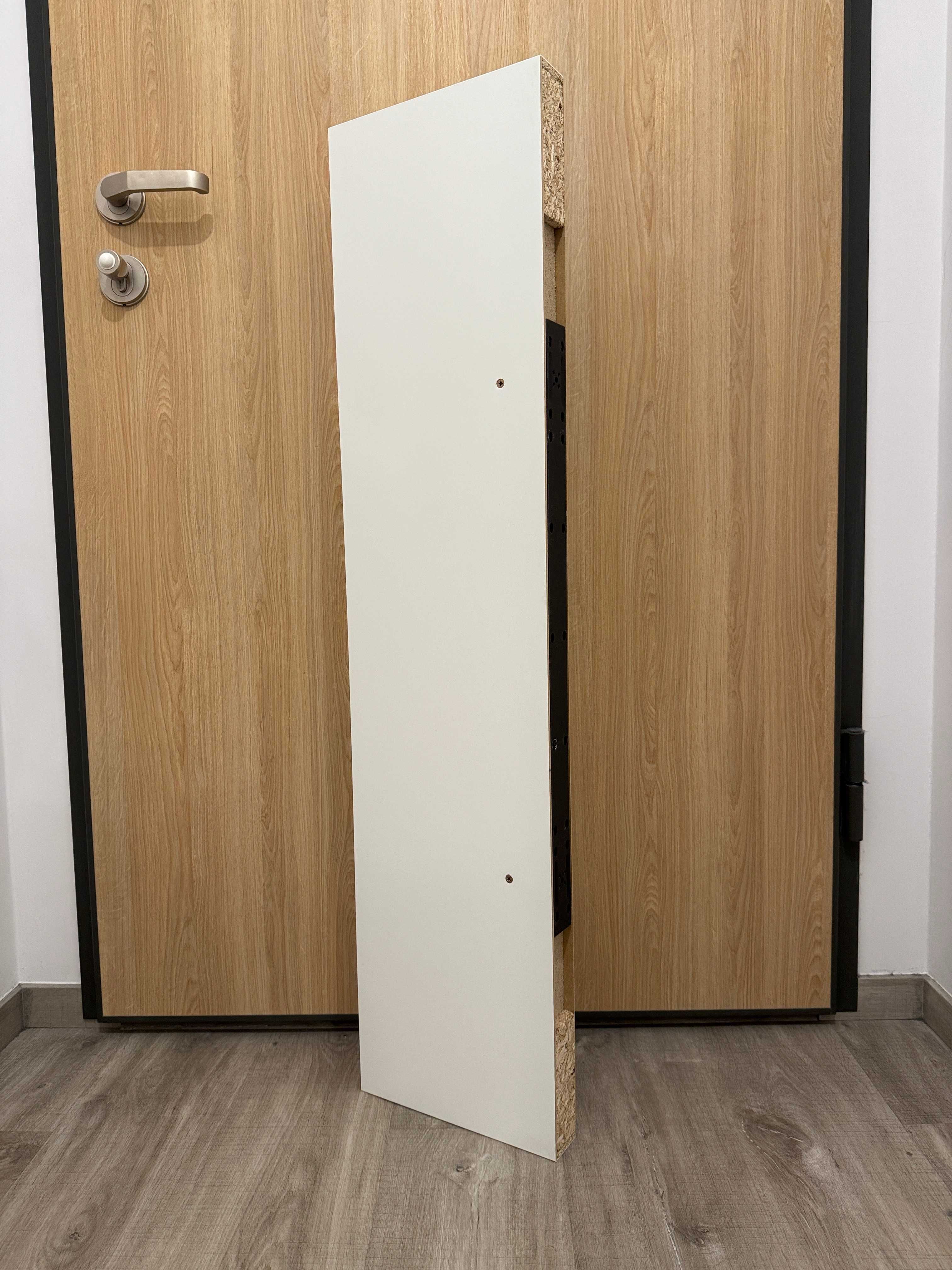 Półka ścienna LACK 110 x 26 cm biała mat