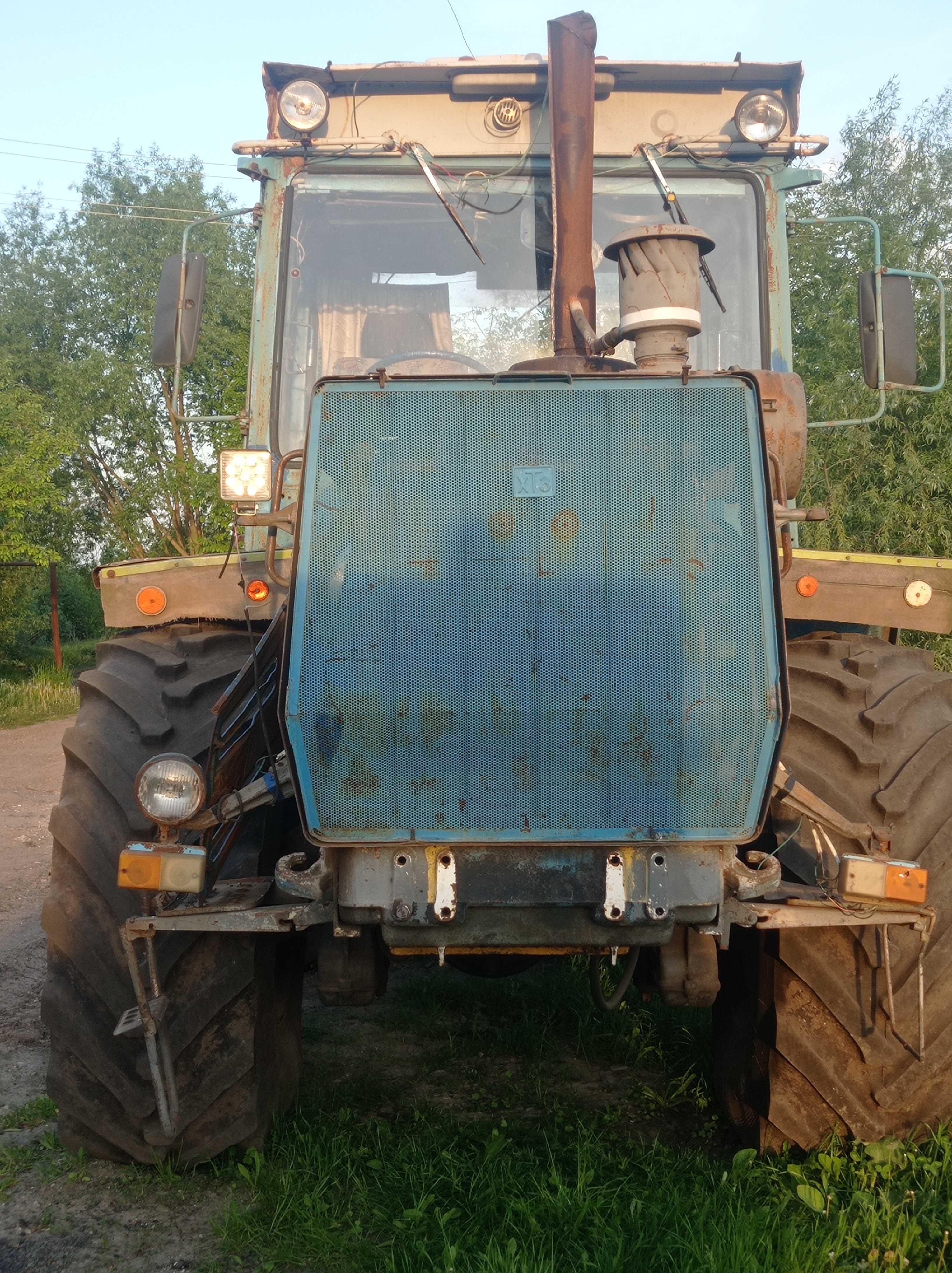 Трактор  т - 150