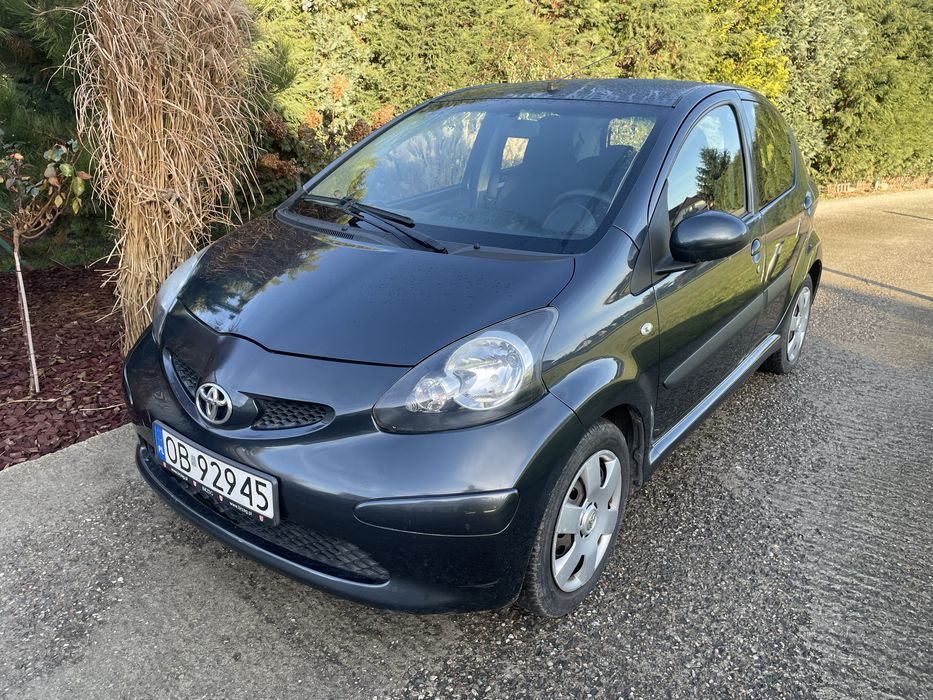Toyota aygo 1.0 benzyna z klimatyzacją