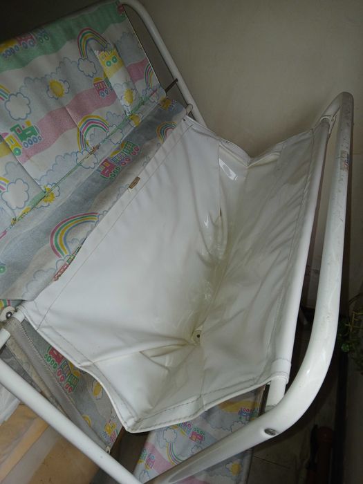 Banheira bebe em lona