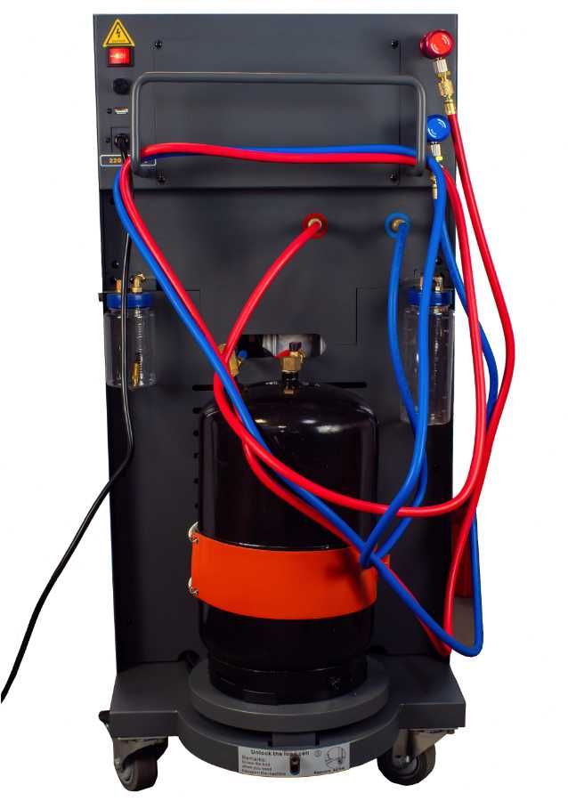 Stacja Klimatyzacji AC - ECO Kupczyk czynnik R134A R1234YF PL Automat