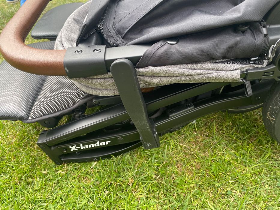 X-lander X-Double - bliźniaczy wózek spacerowy