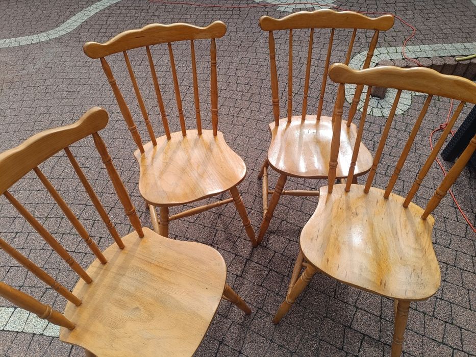 Krzesło PRL kuchenne