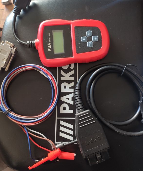 Leitor código imobilizador chave para Peugeot Citroen