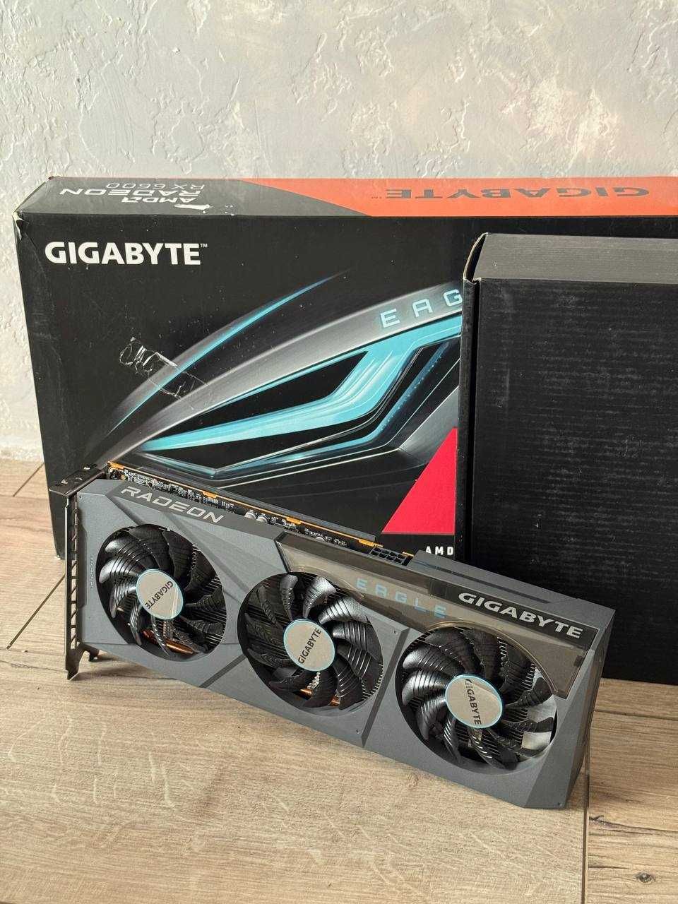 Відеокарта Gigabyte rx 6600 8 gb