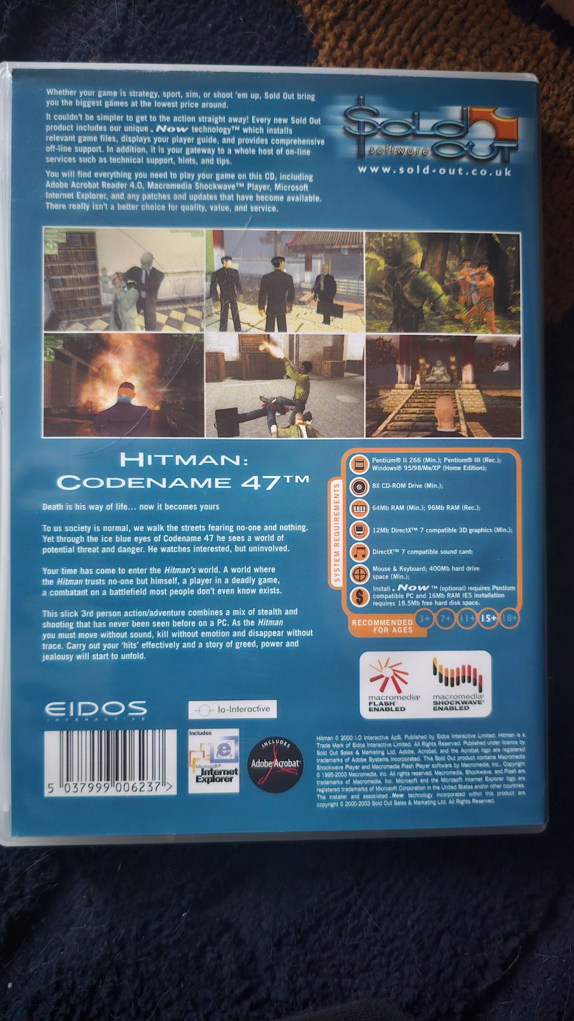 Hitman Codename 47 PC Gra