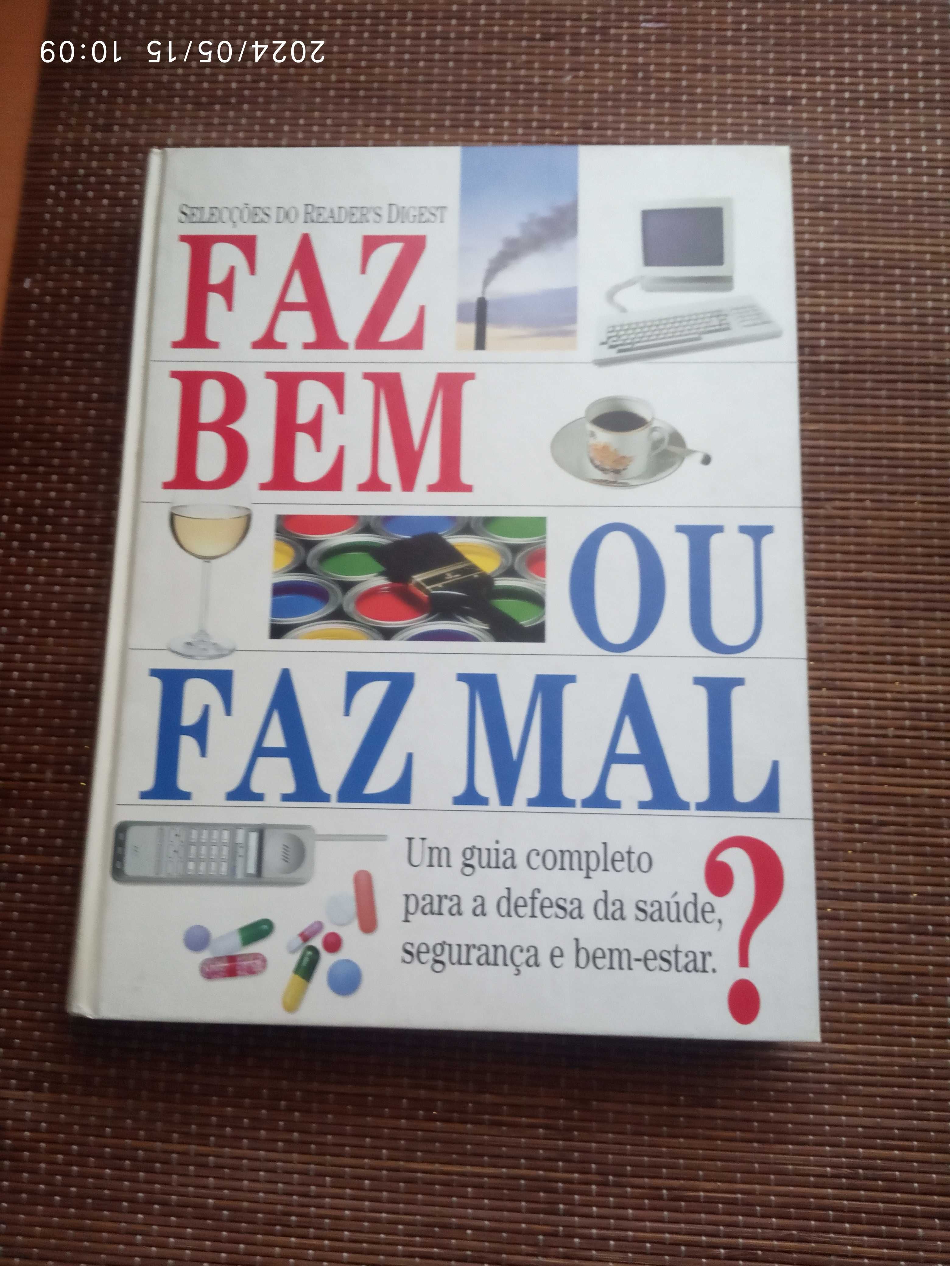 Livro Faz Bem ou Faz Mal