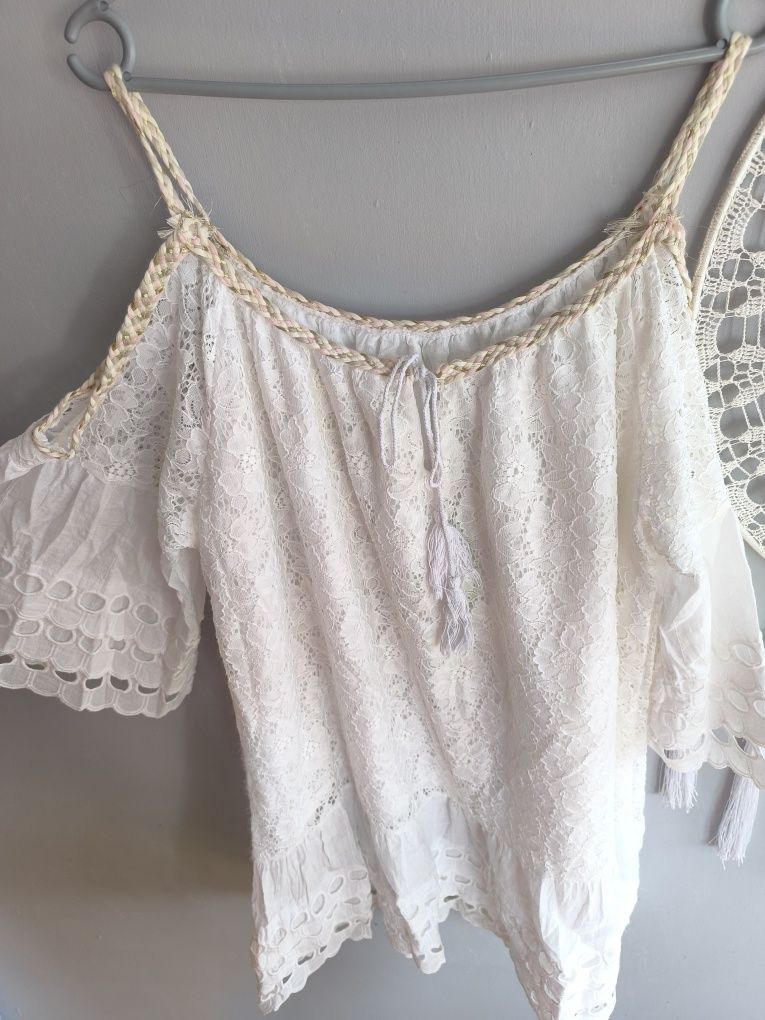 Bluzka tunika w stylu Boho L/xl