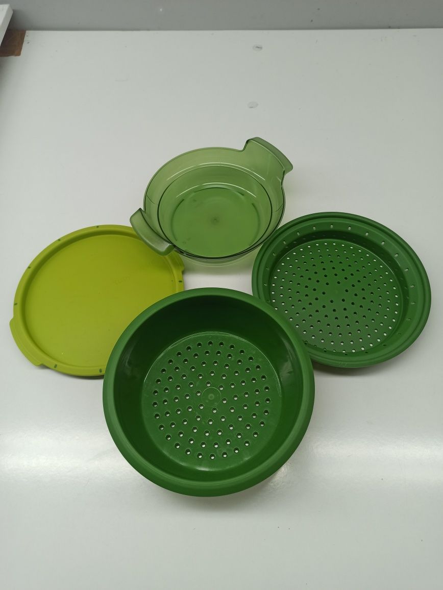 Tupperware Micro Gourmet verde