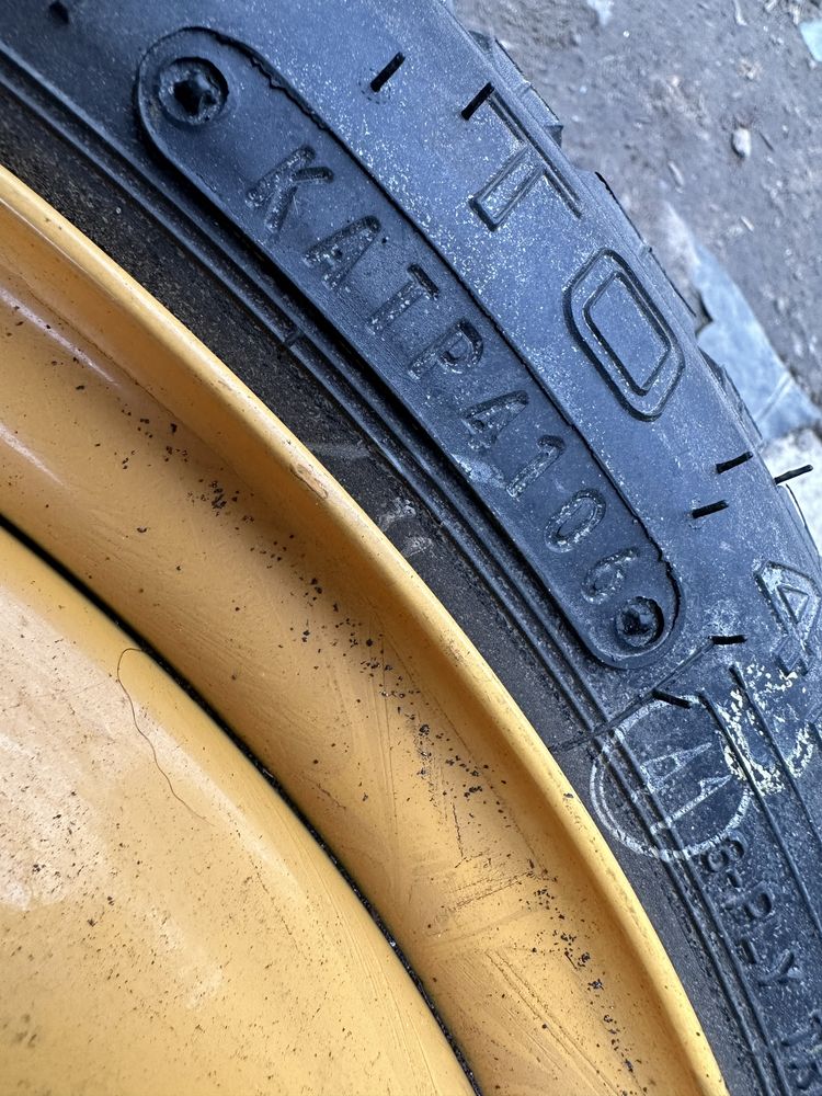 Докатка запаска колесо диск і шина в зборі мазда 3 БК 5x114.3 R16
