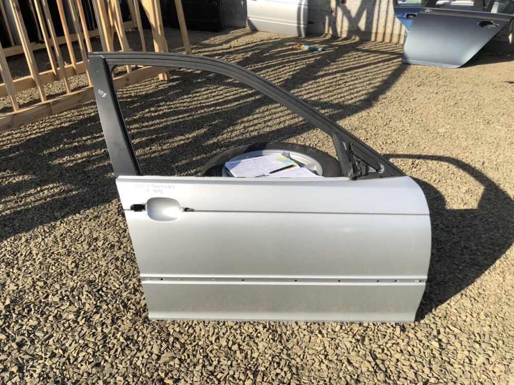 Продам Двери на Бмв Е46 Titan Silber Metallic 354 Права Дверька